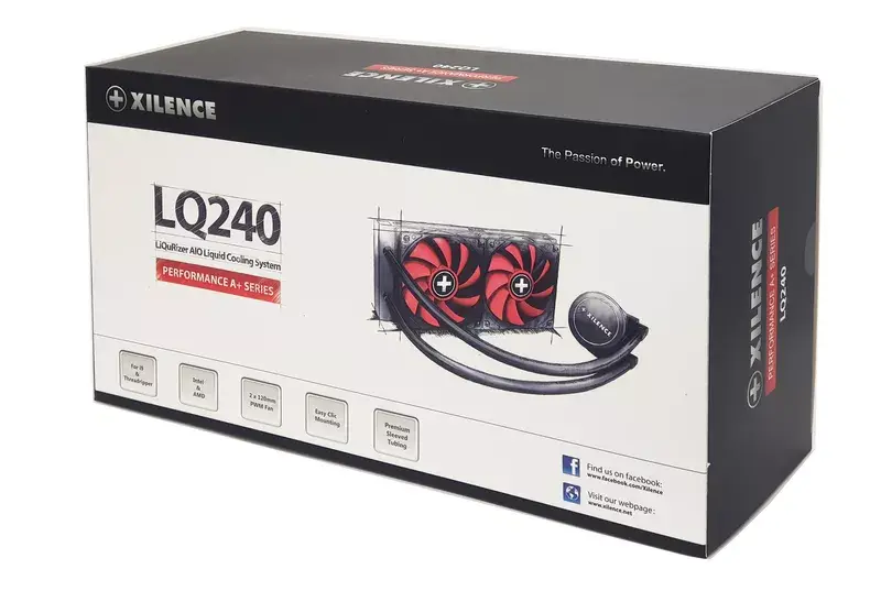 Система жидкостного охлаждения Xilence Performance A+ LiQuRizer LQ240 Photo 3