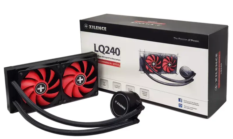Система жидкостного охлаждения Xilence Performance A+ LiQuRizer LQ240 Photo 4