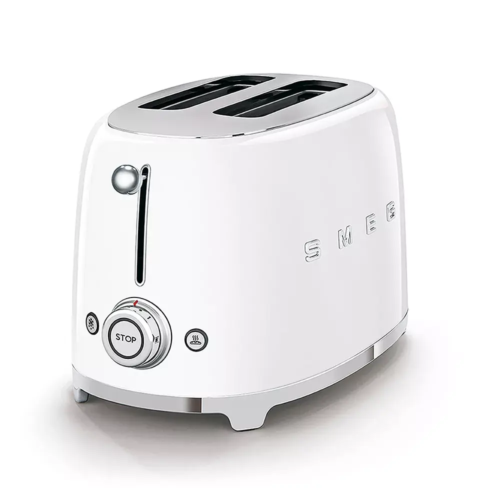 Toaster Smeg 50's Style TSF01WHEU Photo 2