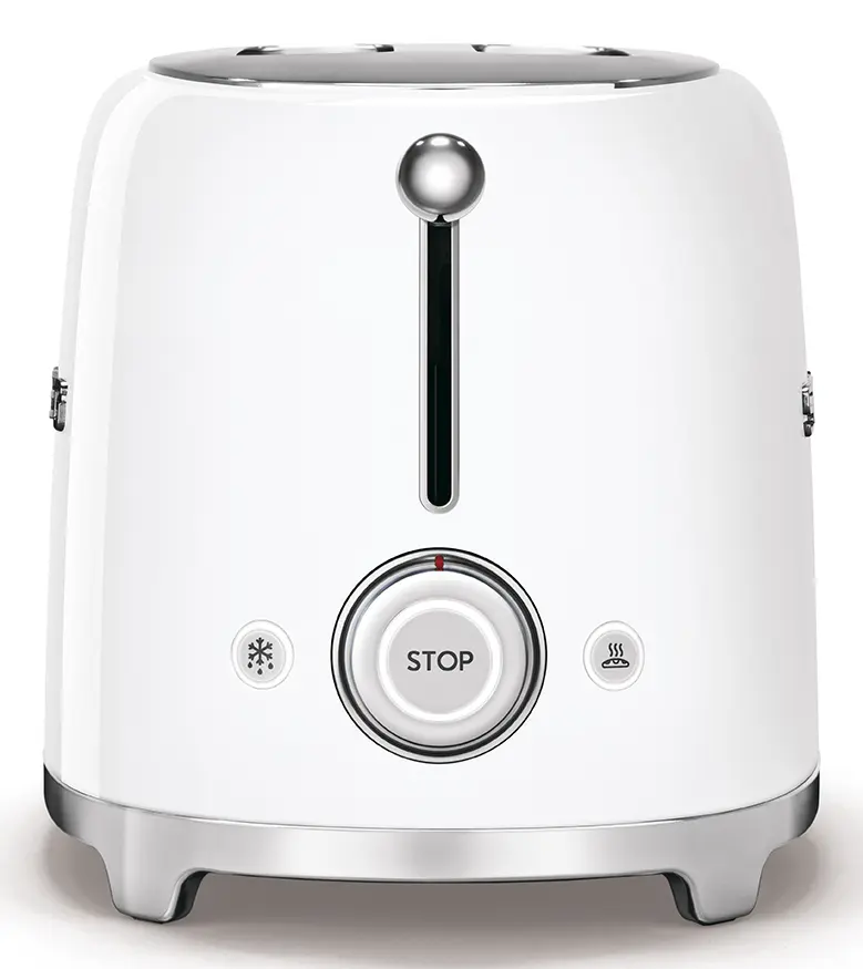 Тостер Smeg 50's Style TSF01WHEU Белый Photo 3