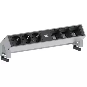 Удлинитель питания Bachmann 3x Schuko 902.402