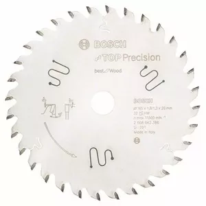 Пила дисковая Bosch 2608642386 16.5 см