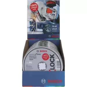 Резательный диск Bosch X-LOCK Trennscheibe Dose 125mmStandard для Inox