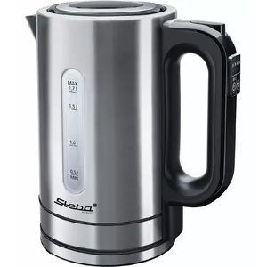 Электрический чайник Steba 1.7 L 2200 W Нержавеющая сталь