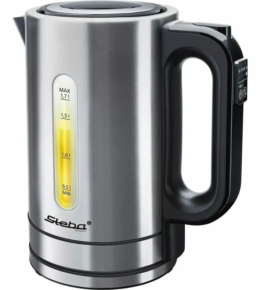 Elektriskā tējkanna Steba 1.7 L 2200 W WK 21 Inox Photo 2