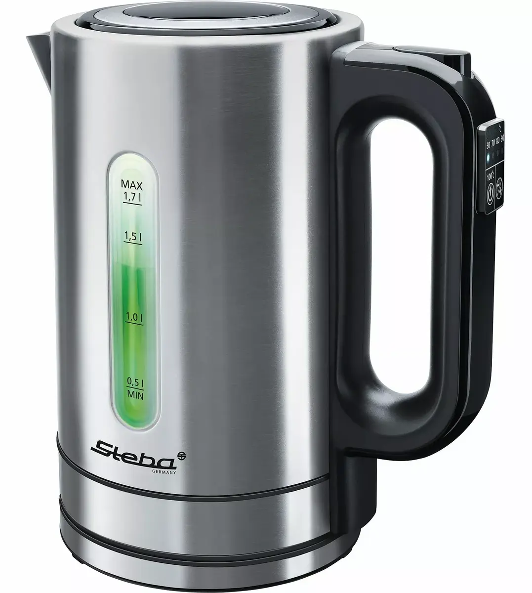 Elektriskā tējkanna Steba 1.7 L 2200 W WK 21 Inox Photo 5