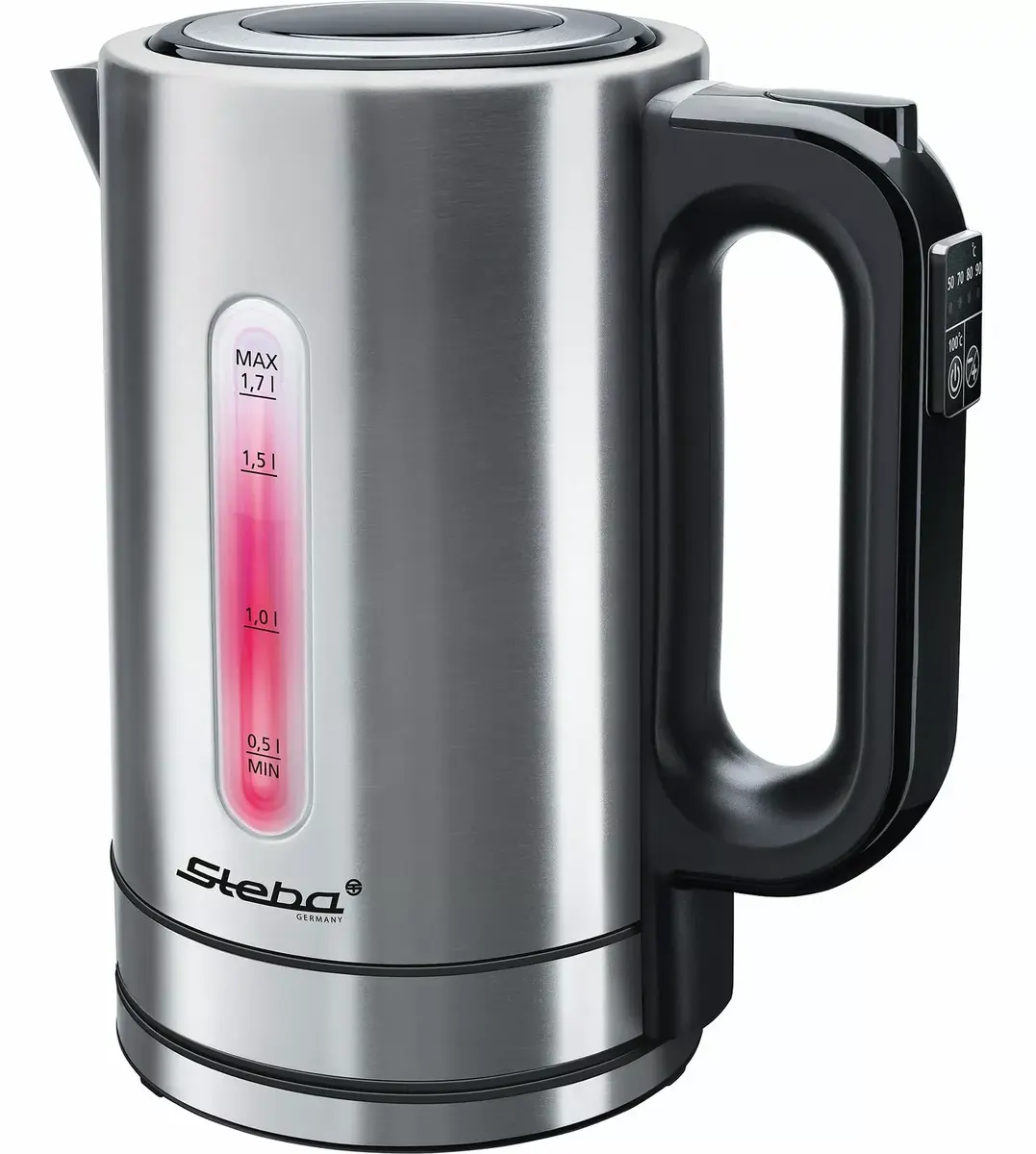 Elektriskā tējkanna Steba 1.7 L 2200 W WK 21 Inox Photo 6