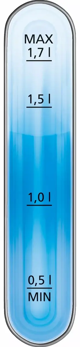Elektriskā tējkanna Steba 1.7 L 2200 W WK 21 Inox Photo 10
