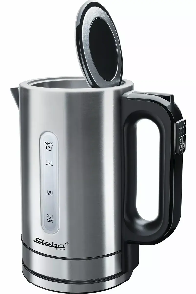 Elektriskā tējkanna Steba 1.7 L 2200 W WK 21 Inox Photo 15
