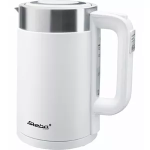 Electric kettle Steba 1.7 L 2200 W White Stainless steel