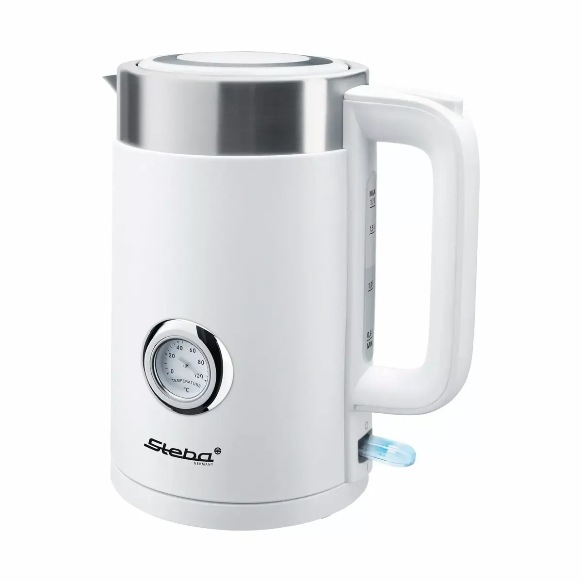 Elektriskā tējkanna Steba 1.7 L 2200 W WK 10 Bianco Photo 3
