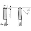Ripas zāģiem Bosch 2608640446 Photo 5