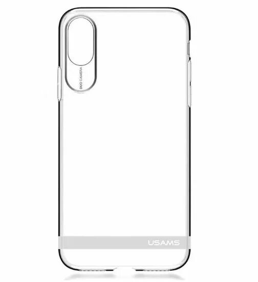 Aizsargapvalks TPU usams priekš iPhone XS