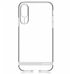 Protective TPU Cover usams for iPhone XS Max — Transparent slim case