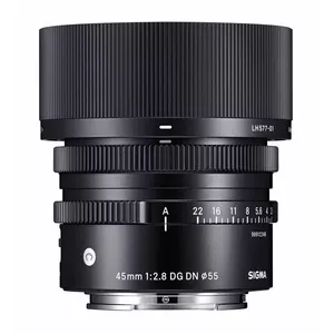 Sigma 45mm F2.8 DG DN Беззеркальный цифровой фотоаппарат со сменными объективами Стандартный объектив Черный