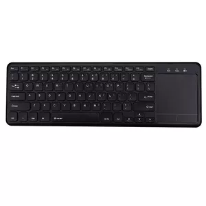 Wireless RF Keyboard TRACER TRAKLA46367 — Full-size, Membrane, Touchpad, 2.4 GHz, Black