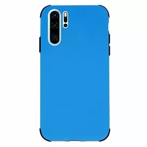 Protective rubber case iLike for iPhone XR, blue