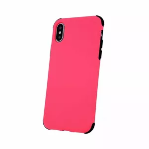 Protective rubber case iLike for iPhone XR — pink