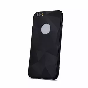 Aizmugurējais vāciņš iLike priekš iPhone XR — Geometric Matt Black