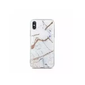 Чехол для iPhone XR iLike — Marmur White