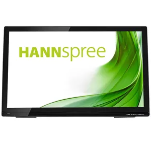 Hannspree HT273HPB monitori 68,6 cm (27") 1920 x 1080 pikseļi Full HD LED Skārienjūtīgais ekrāns Galda virsma Melns