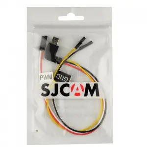 FPV cable SJCam for SJ6 and SJ7 action cameras — compatible video/output cable