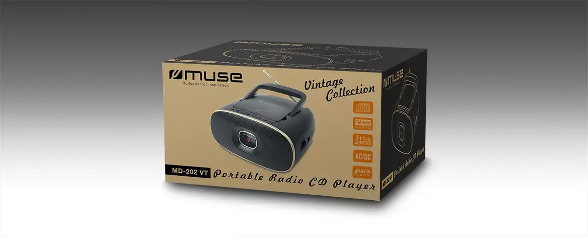 Тюнер Muse MD-202 VT Photo 5