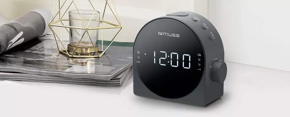 Pulkstenis-radio Muse M-185 CR Photo 2