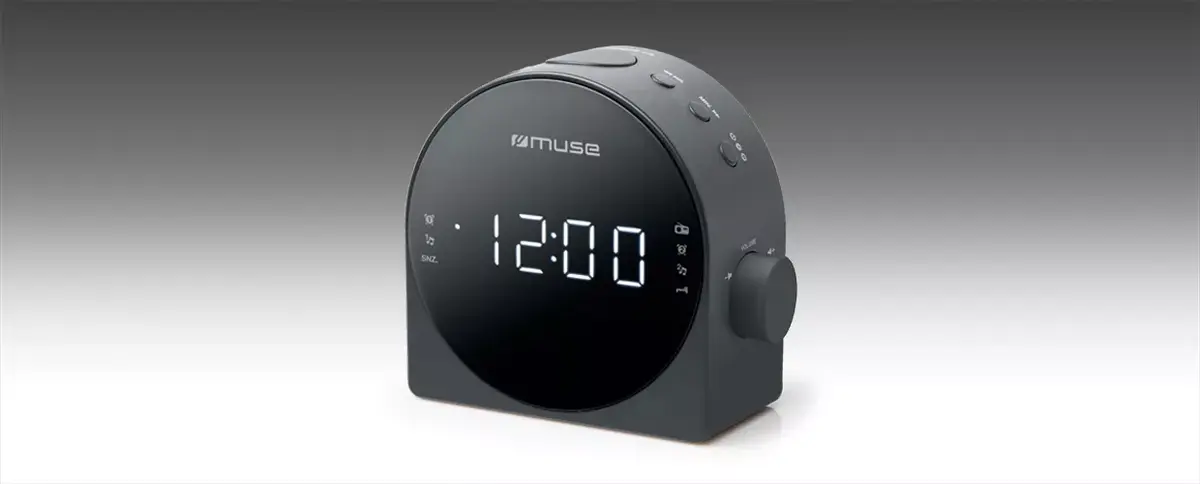 Pulkstenis-radio Muse M-185 CR Photo 3