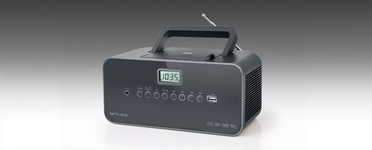 Portable CD player Muse M-28 DG Photo 2