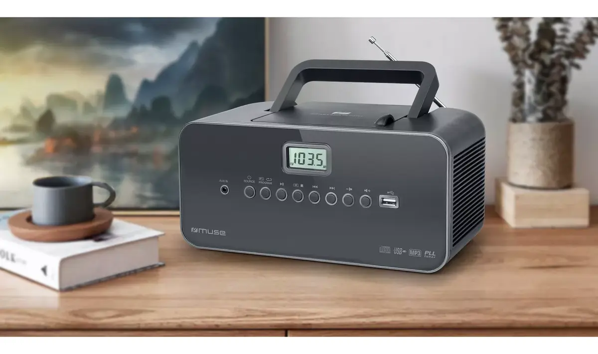 Portable CD player Muse M-28 DG Photo 4