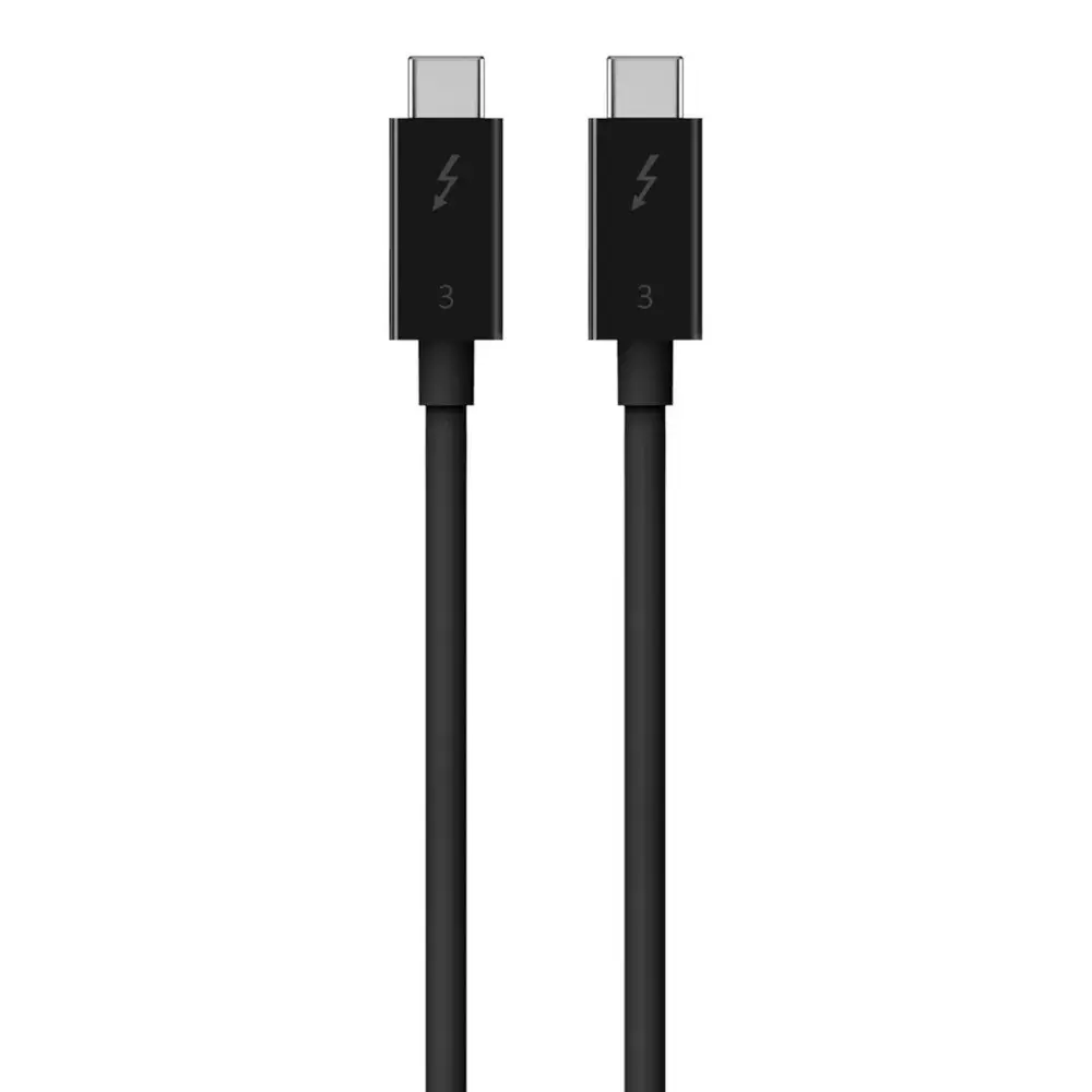 USB C kabelis Belkin F2CD084bt0.8MBK Photo 2