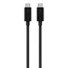 USB C kabelis Belkin F2CD084bt0.8MBK Photo 2
