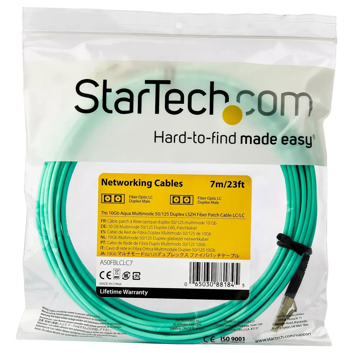 Fiber Optic Cable StarTech A50FBLCLC7 Photo 4