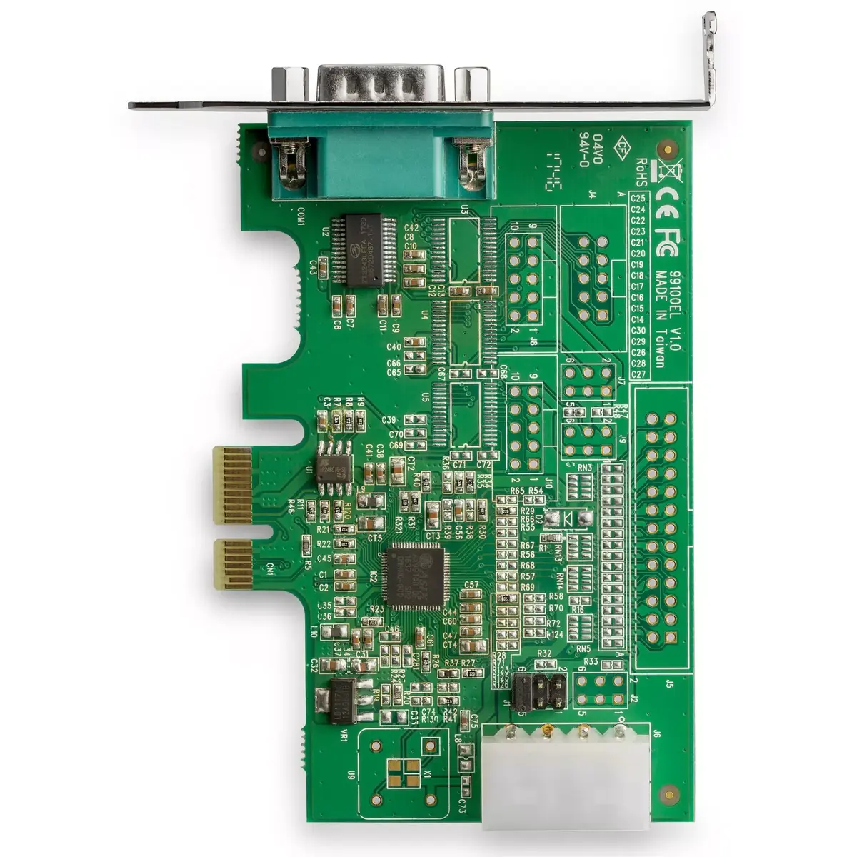 1-портовая PCI Express RS232 Сетевой Адаптер StarTech PEX1S953LP Photo 4