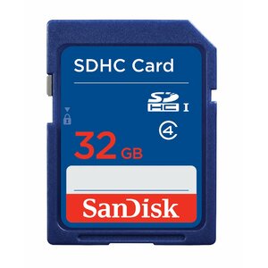SanDisk SDSDB-032G-B35 zibatmiņa 32 GB SDHC