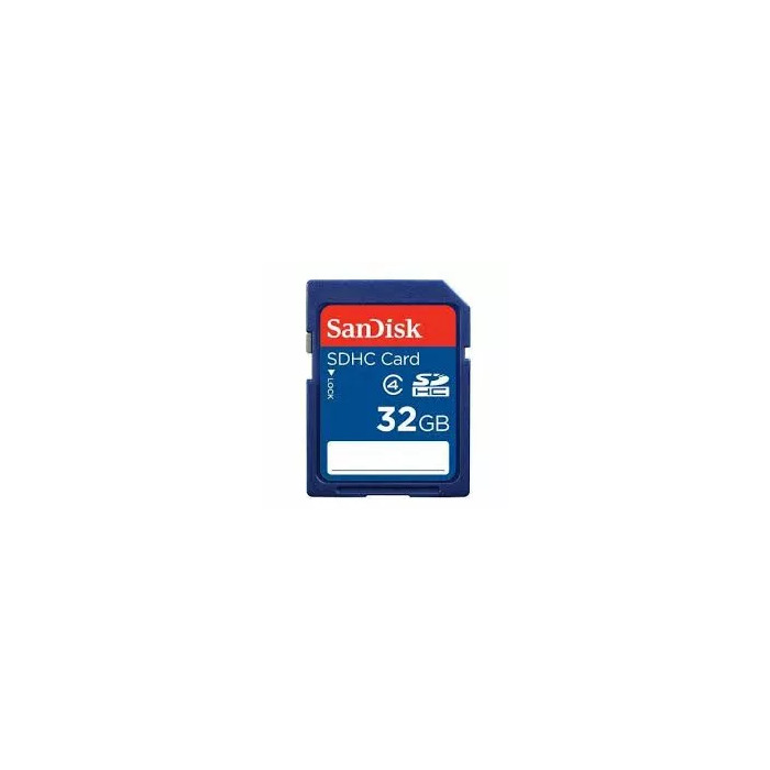 Карта памяти sandisk sdhc 32 гб