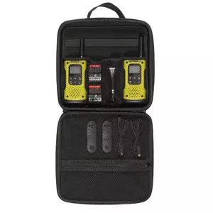 Motorola TLKR T92 H2O two-way radio 8 channels Black, Yellow