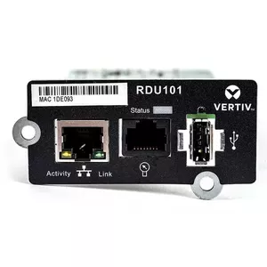 Внутренний Ethernet Модуль Vertiv RDU101