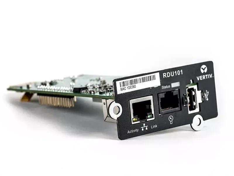 Iekšējais Ethernet modulis Vertiv RDU101 Photo 2