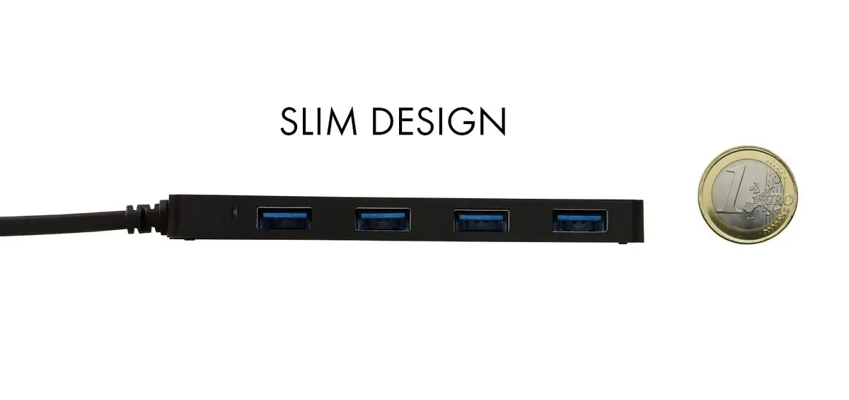 USB-C Hubs i-tec Advance Slim 4 Port Photo 4