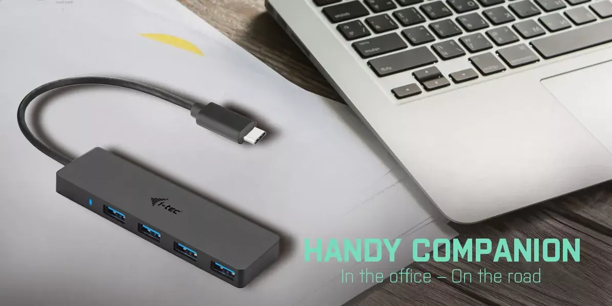 USB-C Hubs i-tec Advance Slim 4 Port Photo 6