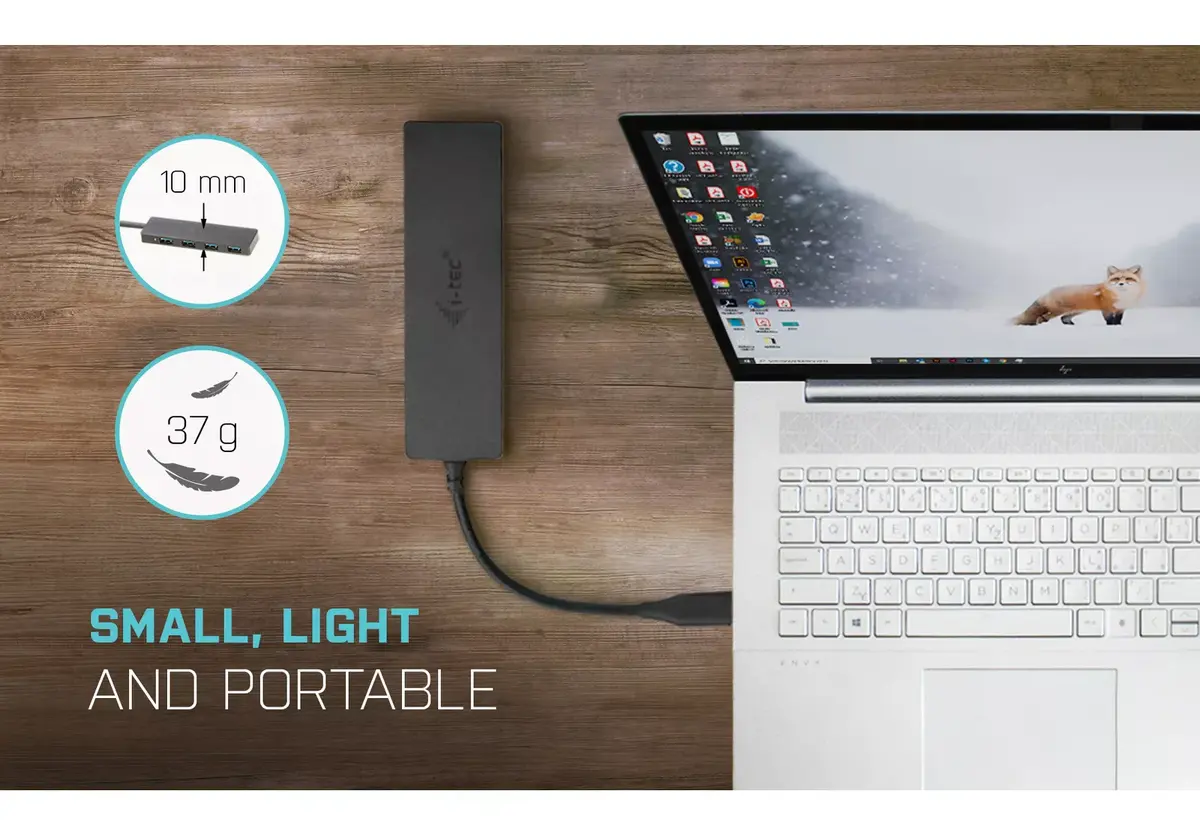 USB-C Hubs i-tec Advance Slim 4 Port Photo 11