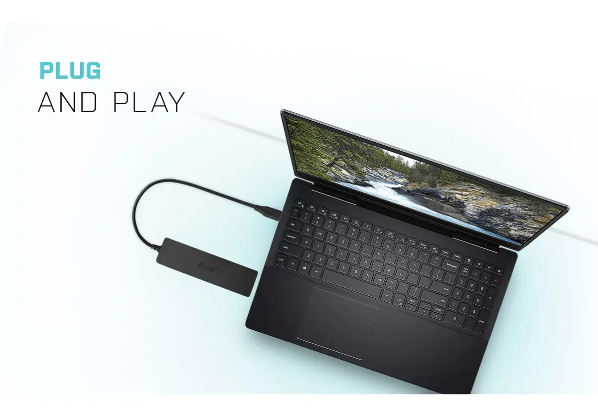 USB-C Hubs i-tec Advance Slim 4 Port Photo 13