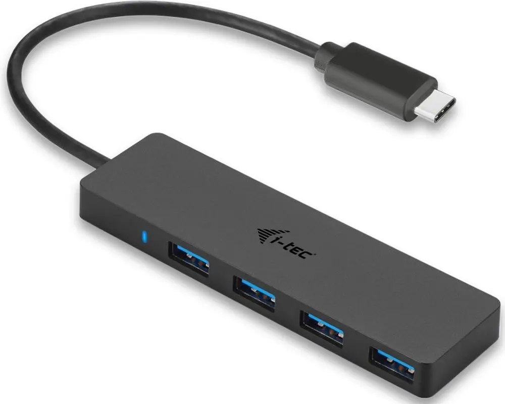 USB-C Hubs i-tec Advance Slim 4 Port Photo 14