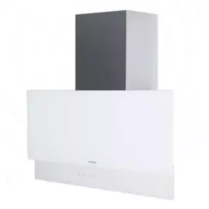 Edesa ECV-9832 GWH Wall-mounted Stainless steel, White 820 m³/h A+