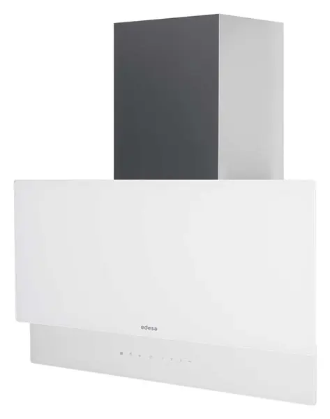 Sienas Edesa ECV-7832 GWH, alumīnija filtrs