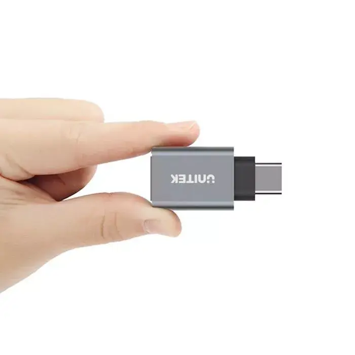 Адаптер Unitek Y-A025CGY USB-C на USB-A Photo 3