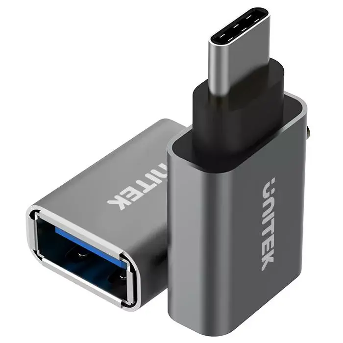 Адаптер Unitek Y-A025CGY USB-C на USB-A Photo 5