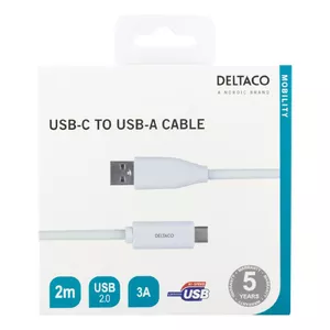 USB Cable Deltaco USBC-1011M